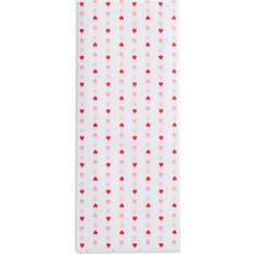 John Lewis Ditsy Hearts Tissue Paper Pack of 5