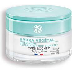 Yves Rocher Ansigtscremer Yves Rocher HYDRA VÉGÉTAL Reichhaltige Creme Non-Stop Feuchtigkeit 48H 50ml