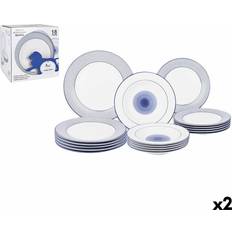 Santa Clara Diana Circular Tableware 2 Units Dinner Set