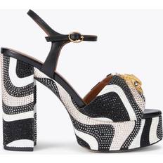 Kurt Geiger Kensington Platform Sandals - Black