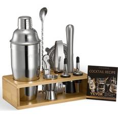 VEVOR Cocktail Shaker 10 Pcs Bartender Kit Bar Set
