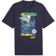 Puma Manchester City ftblNRGY+ Tee Men Blå