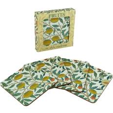 Morris & Co William Morris Coasters Fruits 4-pack Glasunderlägg