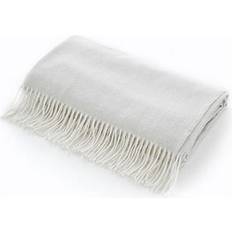 Textiles The Lyndon Company Brimham Throw Blankets Grey
