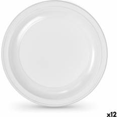 Algon Plastik 22 cm 25 Stykker Tallerkensæt