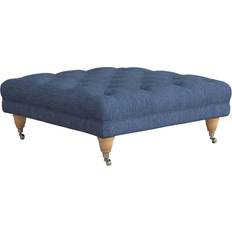 Gloucester Footstool Oak Leg