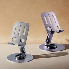 Mobile Device Holders Shein 360 ° Rotatable Metal Phone Stand 2pcs