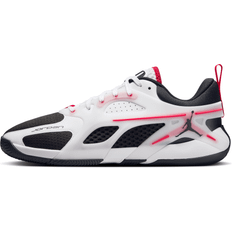 Jordan Heir Basketskor - White/Black/Red