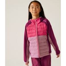 Pink Outerwear Regatta Kids' Kielder IX Hybrid Jacket - Pink