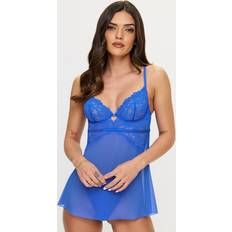 Camisones Ann Summers Sexy Lace Babydoll - Dark Blue