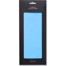 John Lewis Tissue Paper Pack of 5 Light Blue