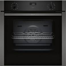 Neff hide and slide Neff B3ACE4AG3B N50 Slide and Hide Built In Electric Single Oven