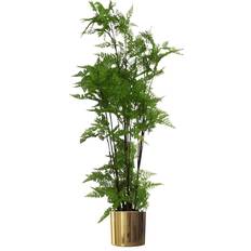 Gold Decorative Items Leaf Moss Tree in Pot 150cm H x 60cm W x 60cm D Artificial Plant
