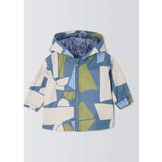 Babies Rain Jackets Children's Clothing John Lewis Baby Shapes Graphic Rain Mac - Flintstone
