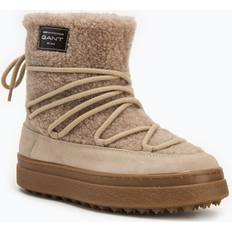 Gant Dam Kängor & Boots Gant Snowhill Mid Boot - Beige