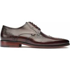 Beagle Leather Lace Up Brogues - Brown