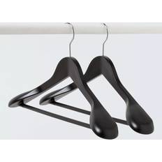 Plastic Hangers John Lewis Plastic Suit and Jacket Set of 2 Hanger