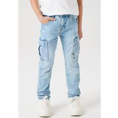 Jeans NKMSilas - Light Blue Denim