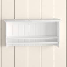 White Towel Rails Three Posts Ashbury Towel Bar Features 25.8 cm H x 52 cm W x 13.5 cm D