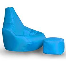 Latitude Run Play Bean Bag Set Blue