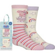 Underwear SockShop Kids Peppa Pig Original Slipper Socks - Multi Coloured