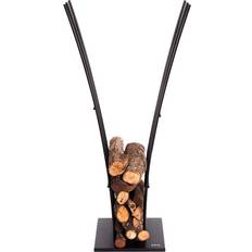 Fireplaces Symple Stuff FireplaceSteel Log Carrier