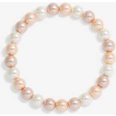 Pink Bracelets Jon Richard Pink Pearl Bracelet