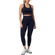 Leggings Gym+Coffee Lotus Lounge Legging - Black