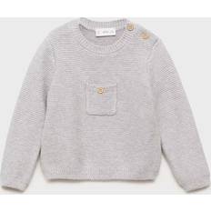 Babies Knitted Sweaters Children's Clothing Mango Enzo Pocket Jumper