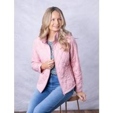 Cicely Quilted Jacket - Pink