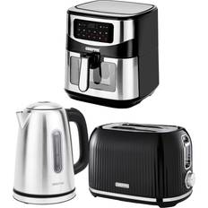 Kettles Geepas 1.7 Kettle Silver Black 1.7L