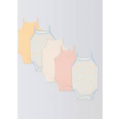 John Lewis Baby Floral Vests - Multi
