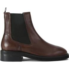 Kurt Geiger Brown Boots Kurt Geiger Transpire Leather Boots - Brown