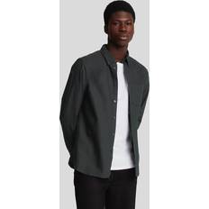 Lyle & Scott Men Shirts Lyle & Scott Tonal Eagle Oxford Shirt