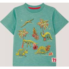 Dinosaurs Tops Monsoon Kids' Cotton Dinosaur T-Shirt
