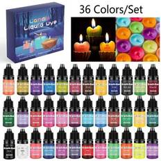 Shein 36/30/24 Colors Wax Dye For Candle Making