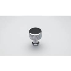Fairmont Park Tarri 20mm Diameter Cylindrical Knob Multipack 2cm Polished Silver