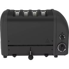 Dualit 4 slice toaster Dualit New Gen Stealth 4 Slice Toaster