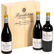 Wines Revelation Les Rouges Wine Crate 3x 75cl