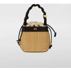 Ganni Bou Bucket Bag - Raffia