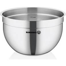 Bakeware Korkmaz Gastro Proline Stainless Steel 1.8 Qt Silver Mixing Bowl