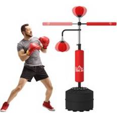 Martial Arts Homcom 3-in-1 Boxing Punching Bag 160-230cm