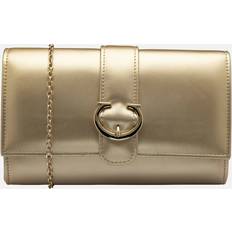 Faux Leather Clutches Ravel Alston Clutch Bag - Gold