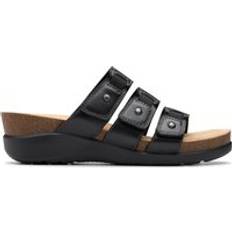 Clarks Slippers & Sandals Clarks Calenne Lily Standard Fit - Black
