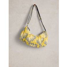 White Stuff Zoe Printed Slingbag - Yellow
