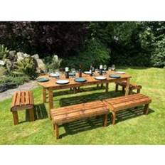 Charles Taylor Knights Garden 10 Seats Patio Dining Set