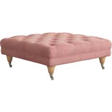 Gloucester Footstool Oak Leg