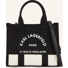 Karl Lagerfeld Tote Bag & Shopper tasker Karl Lagerfeld Håndtaske - Creme/Sort