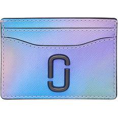 Wallets & Key Holders Marc Jacobs Women's The Split Leather Card Case - Blue