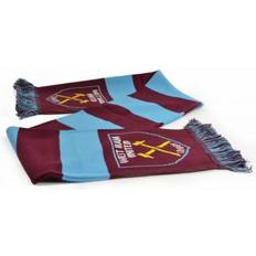 Scarfs West Ham United F.C. Official Football Jacquard Bar Scarf One Size